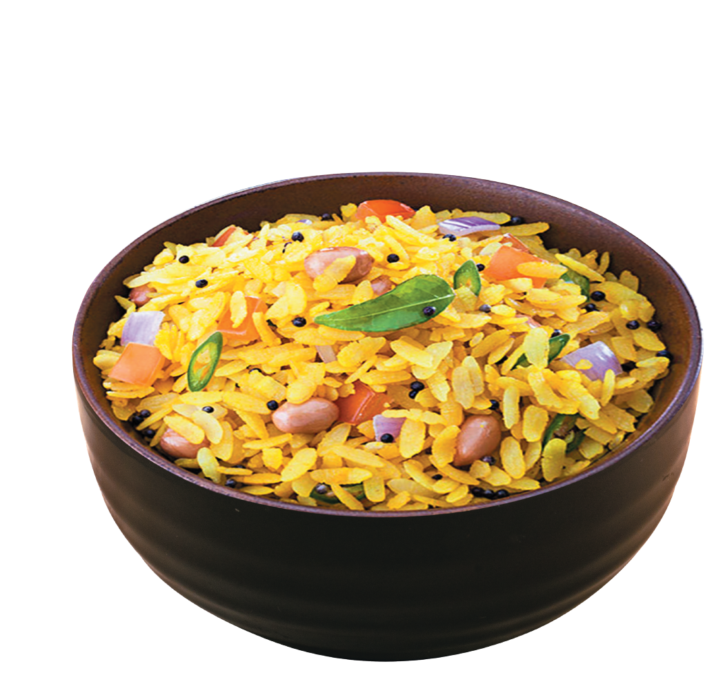 STAGMO Poha 70 Grams on the go bowl