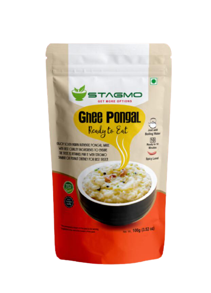 STAGMO Ghee Pongal - 100 grams