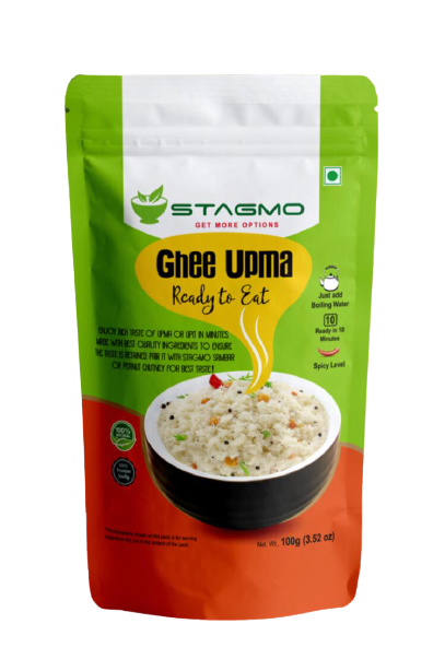 STAGMO Ghee Upma - 100 grams