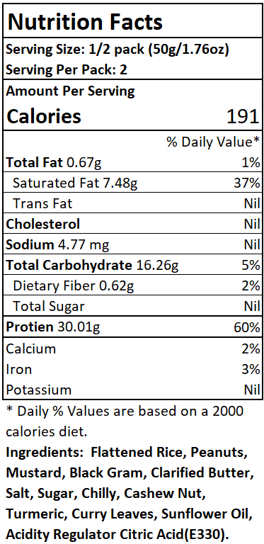 STAGMO POHA - 100 grams