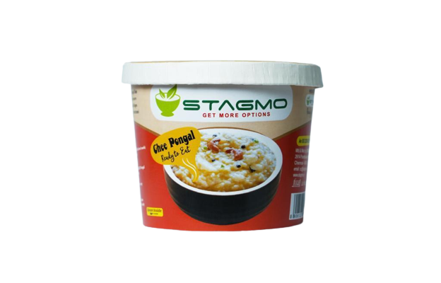 STAGMO Ghee Pongal 70 Grams on the go bowl