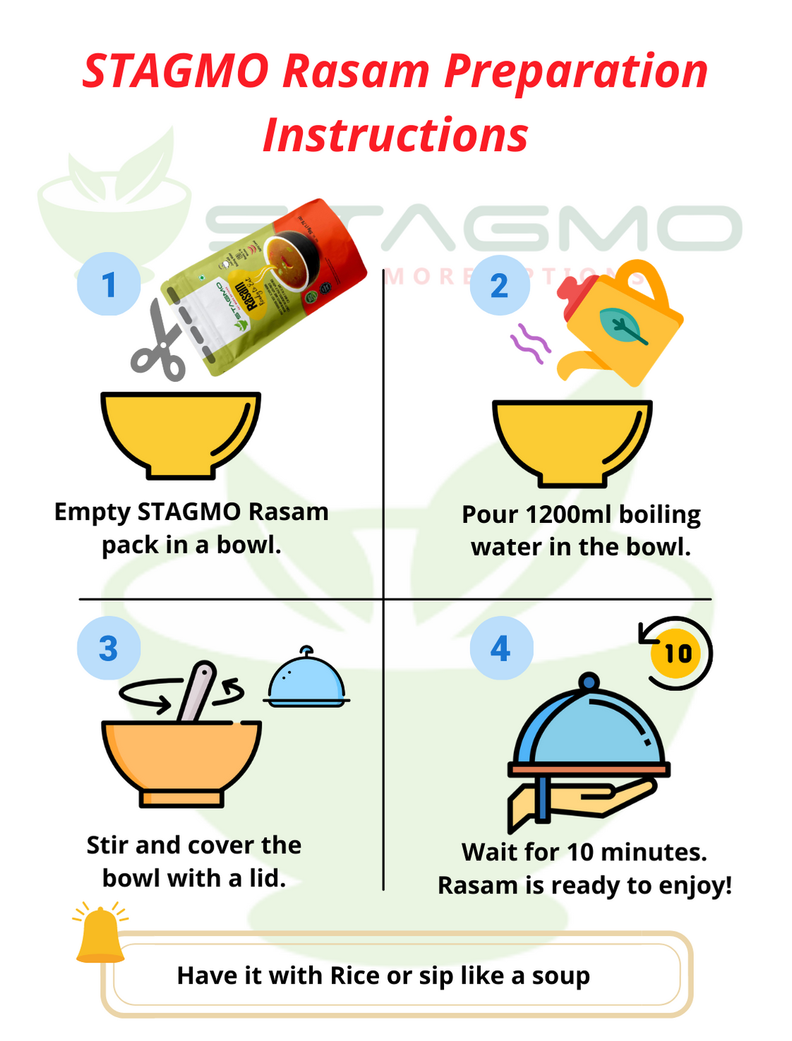 STAGMO Rasam - 50 grams