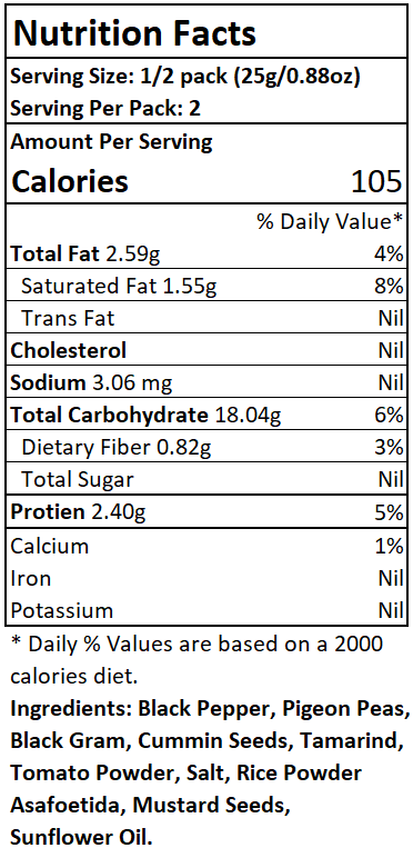 STAGMO Rasam - 50 grams