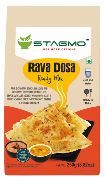 Stagmo Rava Dosa Mix 250 Grams