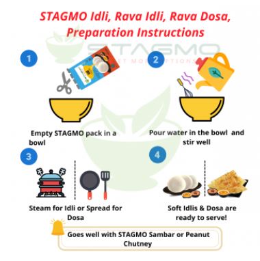 Stagmo Idli Mix 250 Grams