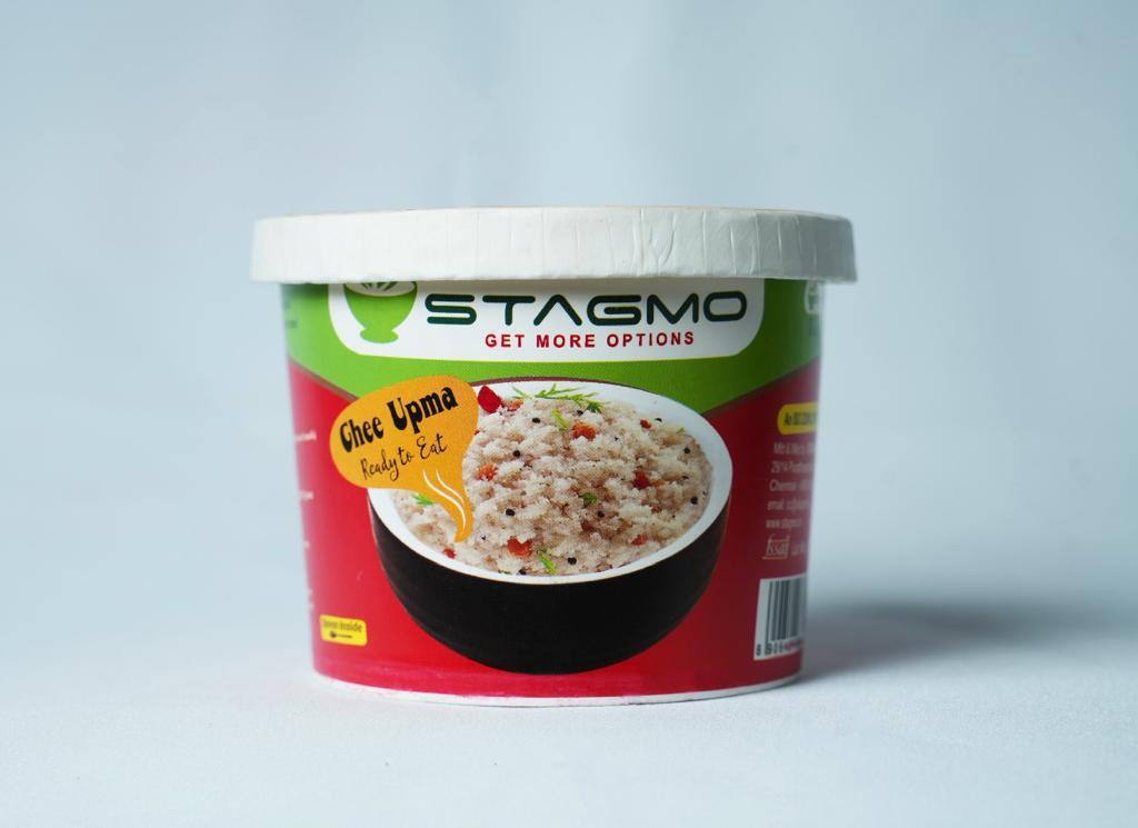 STAGMO Ghee Upma 70 Grams on the go bowl